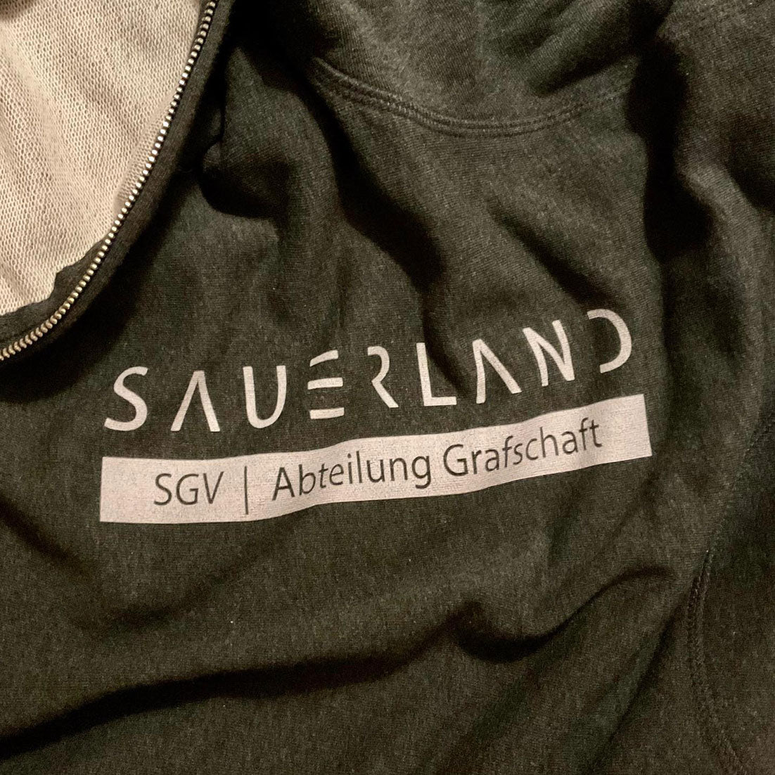 SAUERLAND Vereins-Hoodie-Jacke