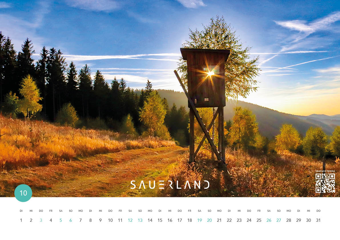 Sauerland Kalender 2024