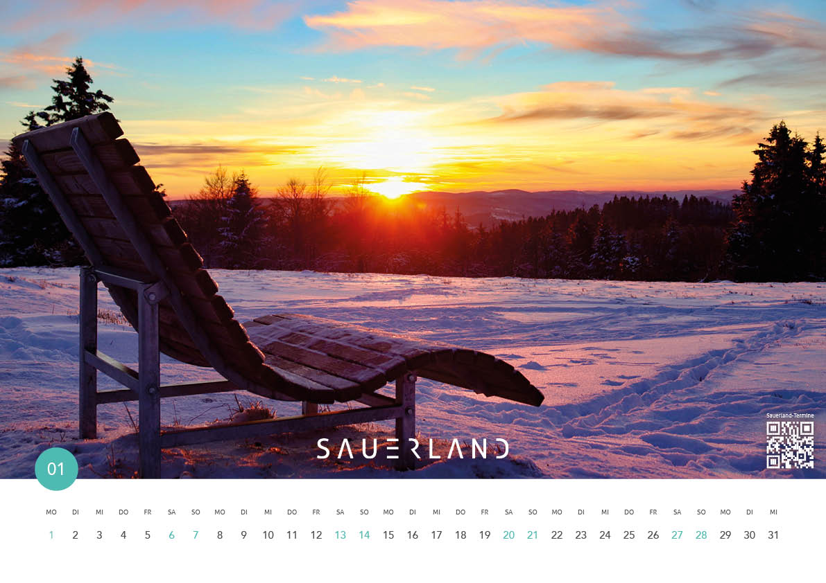 Sauerland Kalender 2024