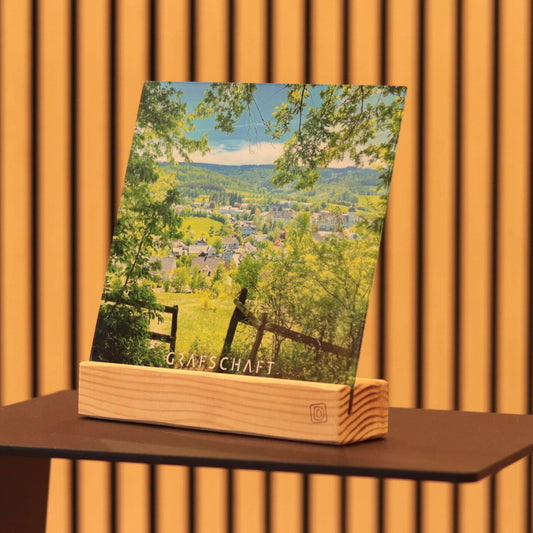 Sauerland Acrylbild Set „Grafschaft“