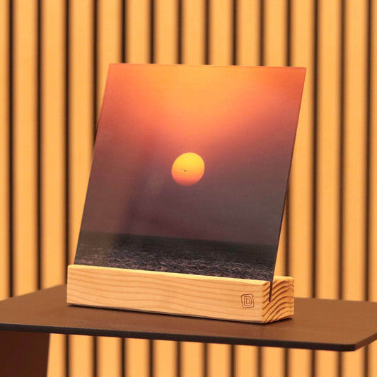 Beachlife Acrylbild Set „Abendrot“