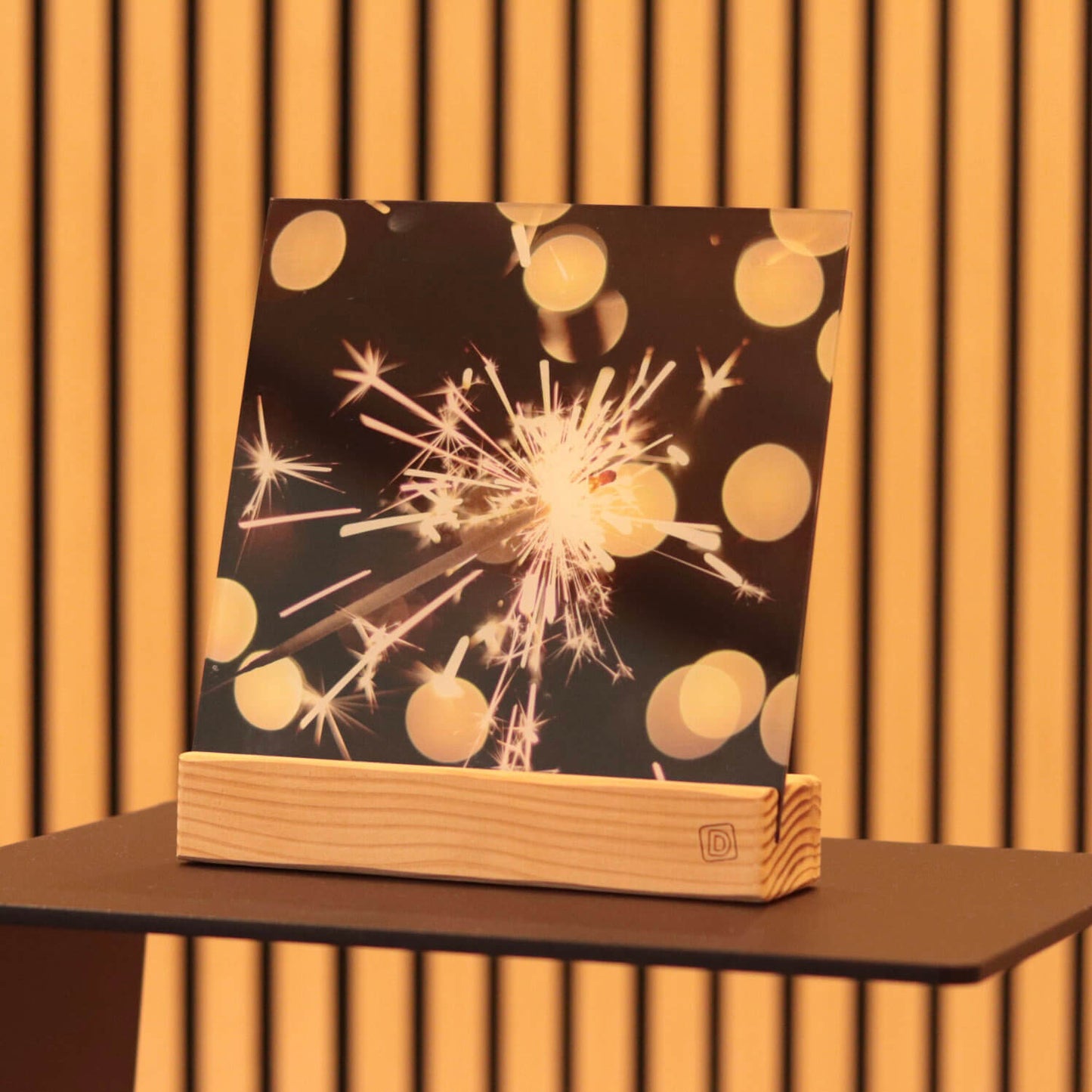 Sauerland Acrylbild Set „Wunderkerze“