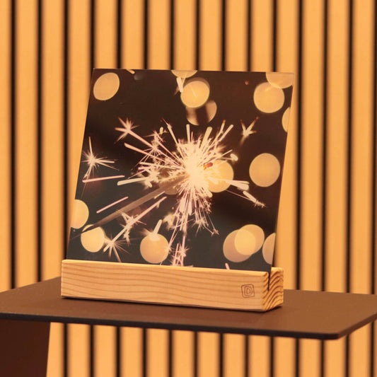 Sauerland Acrylbild Set „Wunderkerze“