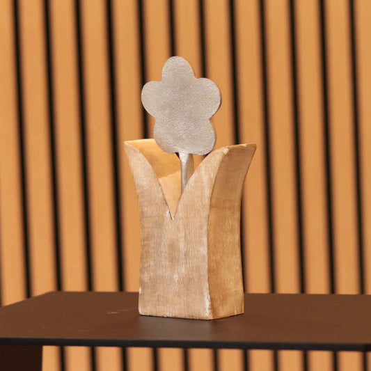 Dekostück „Blume“