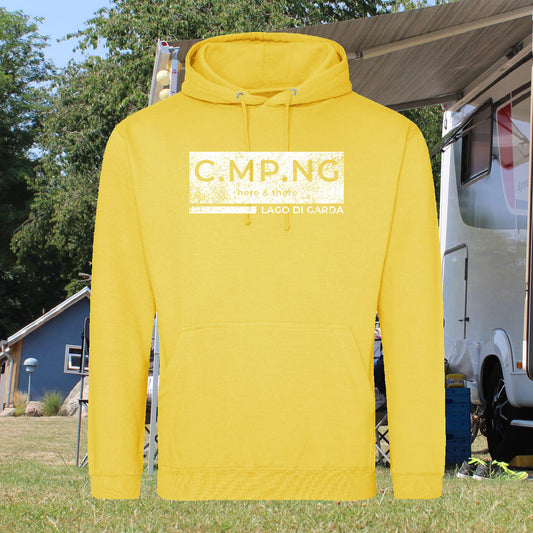 Camping-Hoodie C.MP.NG - boxed