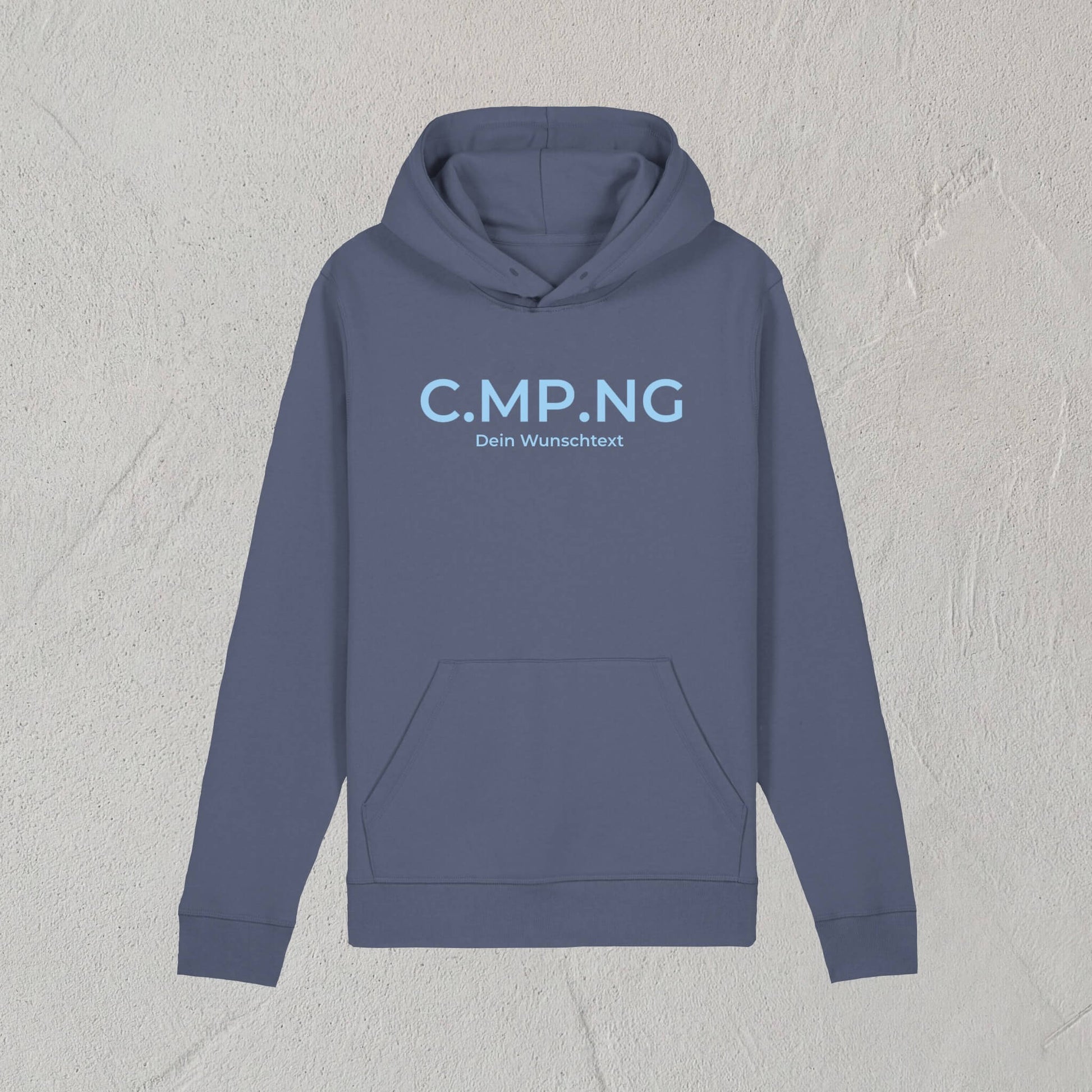 Produktfoto des C.MP.NG Camping Pullover im classic Design in der Farbe blaugrau