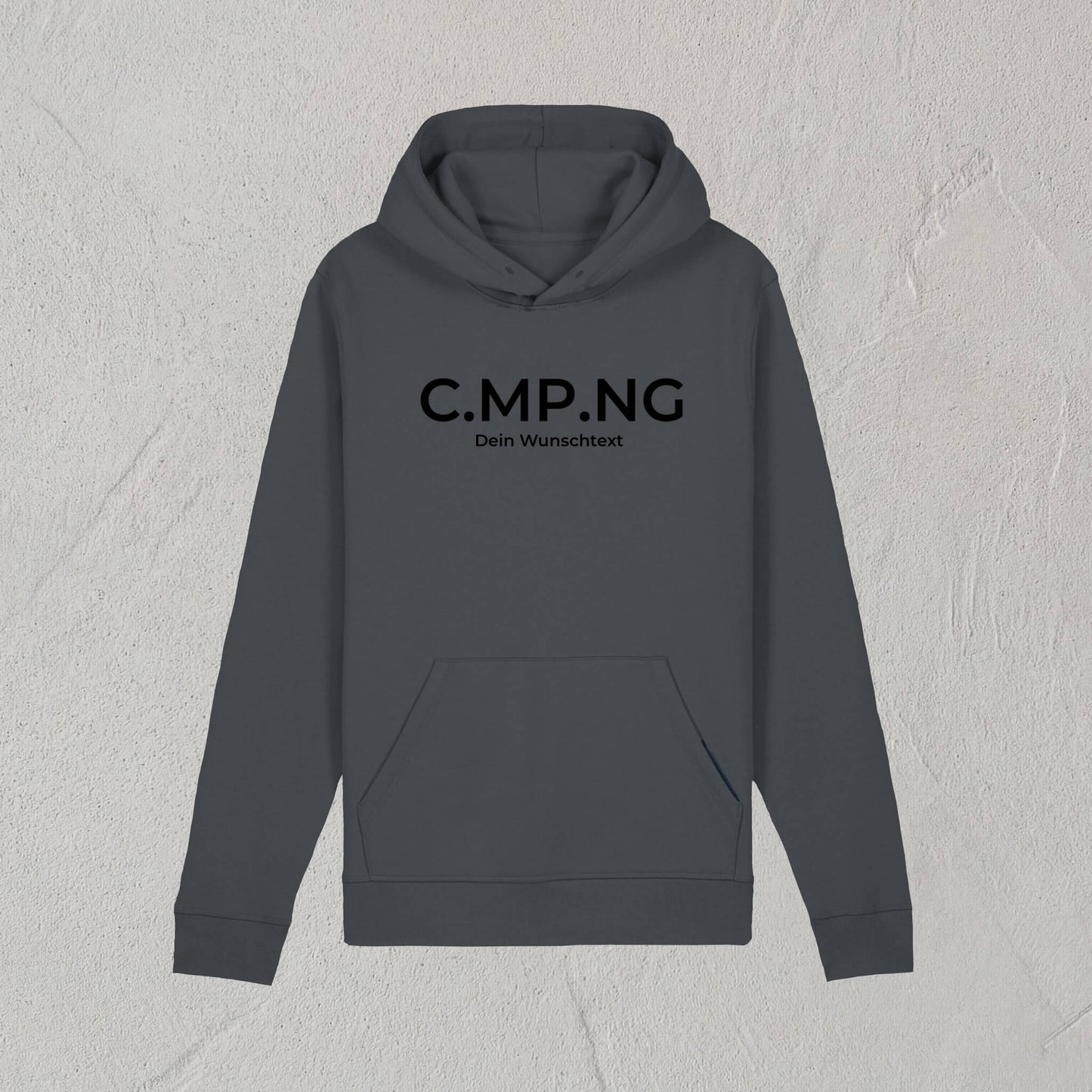 Produktfoto des C.MP.NG Camping Pullover im classic Design in der Farbe grau