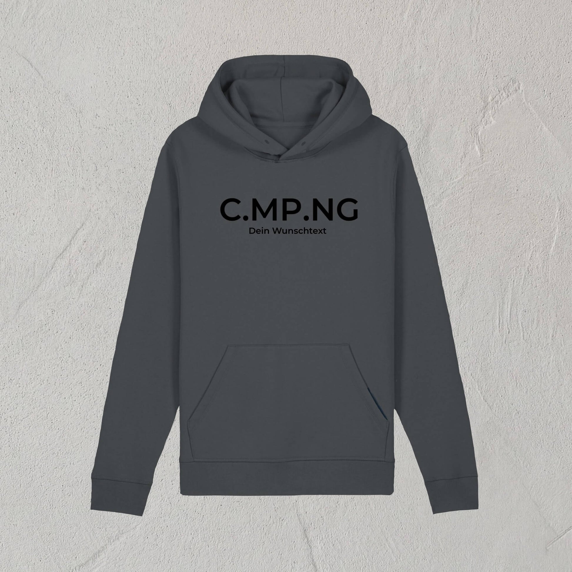 Produktfoto des C.MP.NG Camping Pullover im classic Design in der Farbe grau