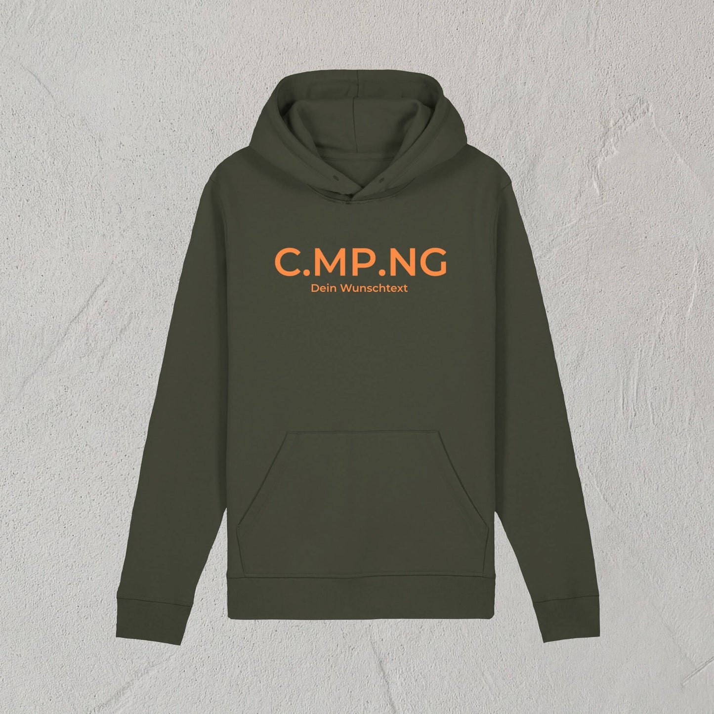 Produktfoto des C.MP.NG Camping Pullover im classic Design in der Farbe khaki