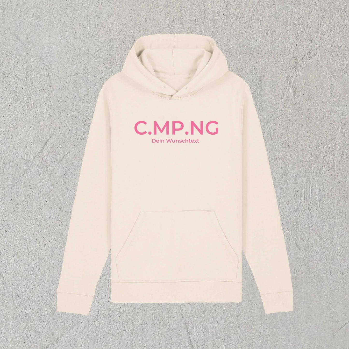 Produktfoto des C.MP.NG Camping Pullover im classic Design in der Farbe milchshake