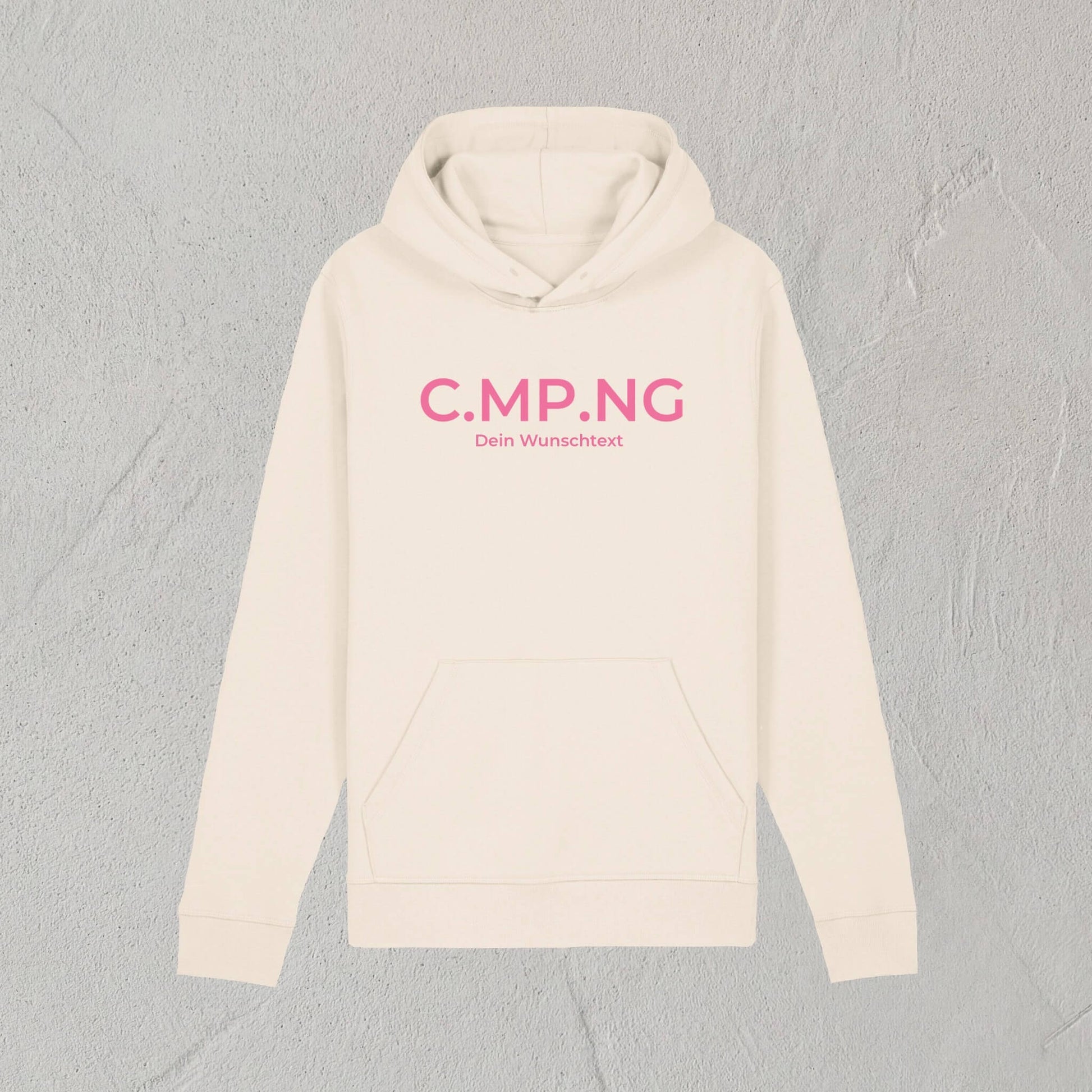 Produktfoto des C.MP.NG Camping Pullover im classic Design in der Farbe milchshake