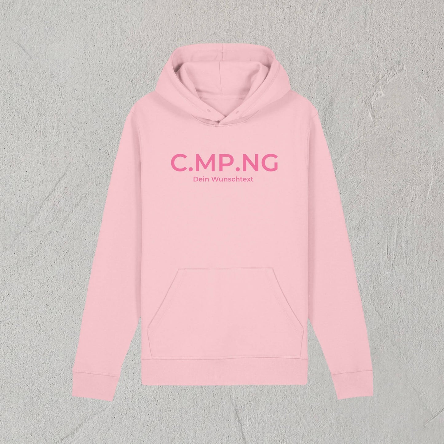 Produktfoto des C.MP.NG Camping Pullover im classic Design in der Farbe rosa