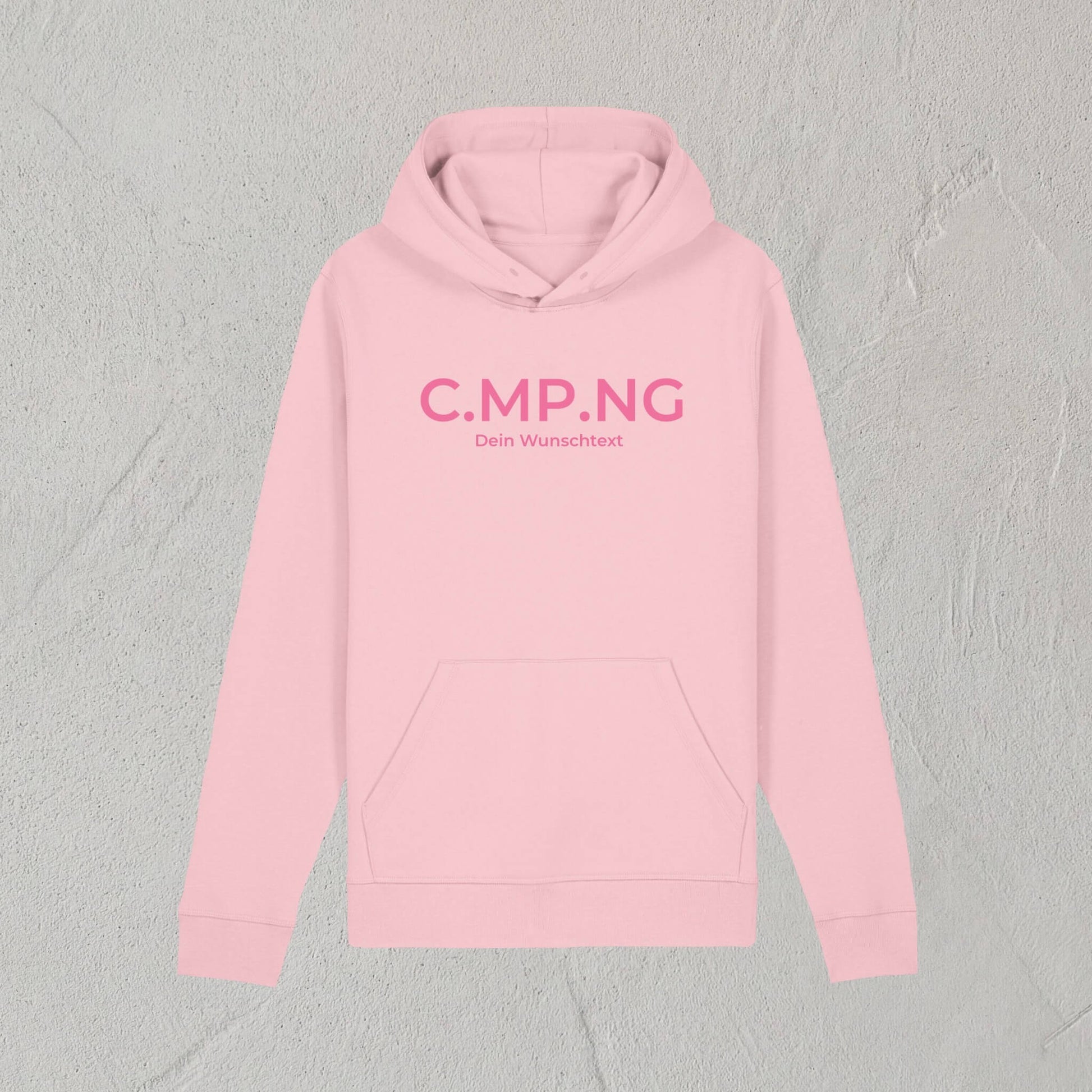 Produktfoto des C.MP.NG Camping Pullover im classic Design in der Farbe rosa