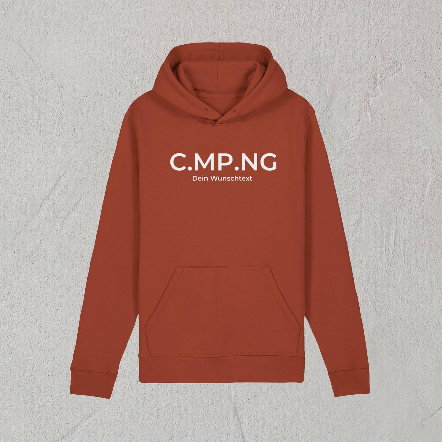 Produktfoto des C.MP.NG Camping Pullover im classic Design in der Farbe rotbraun
