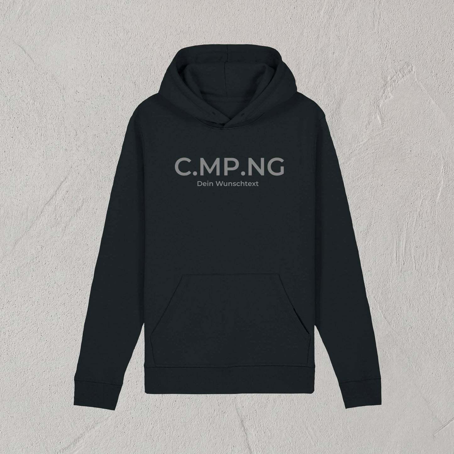 Produktfoto des C.MP.NG Camping Pullover im classic Design in der Farbe schwarz