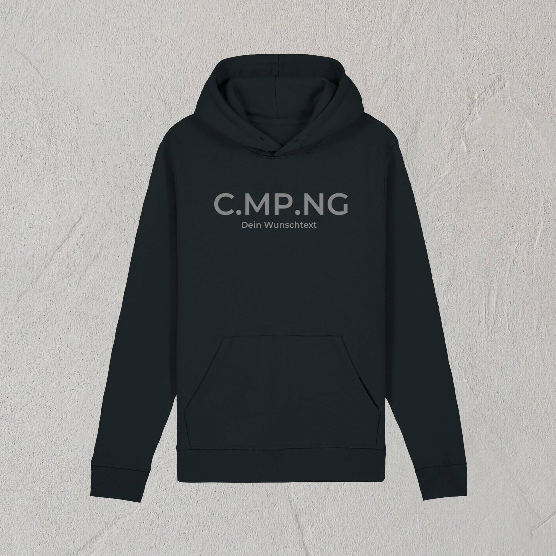 Produktfoto des C.MP.NG Camping Pullover im classic Design in der Farbe schwarz