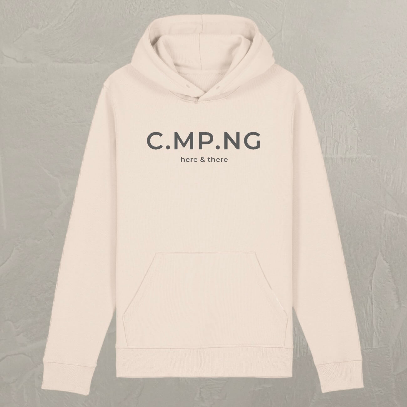 Produktfoto des C.MP.NG original Hoodies in der Farbe milkshake.