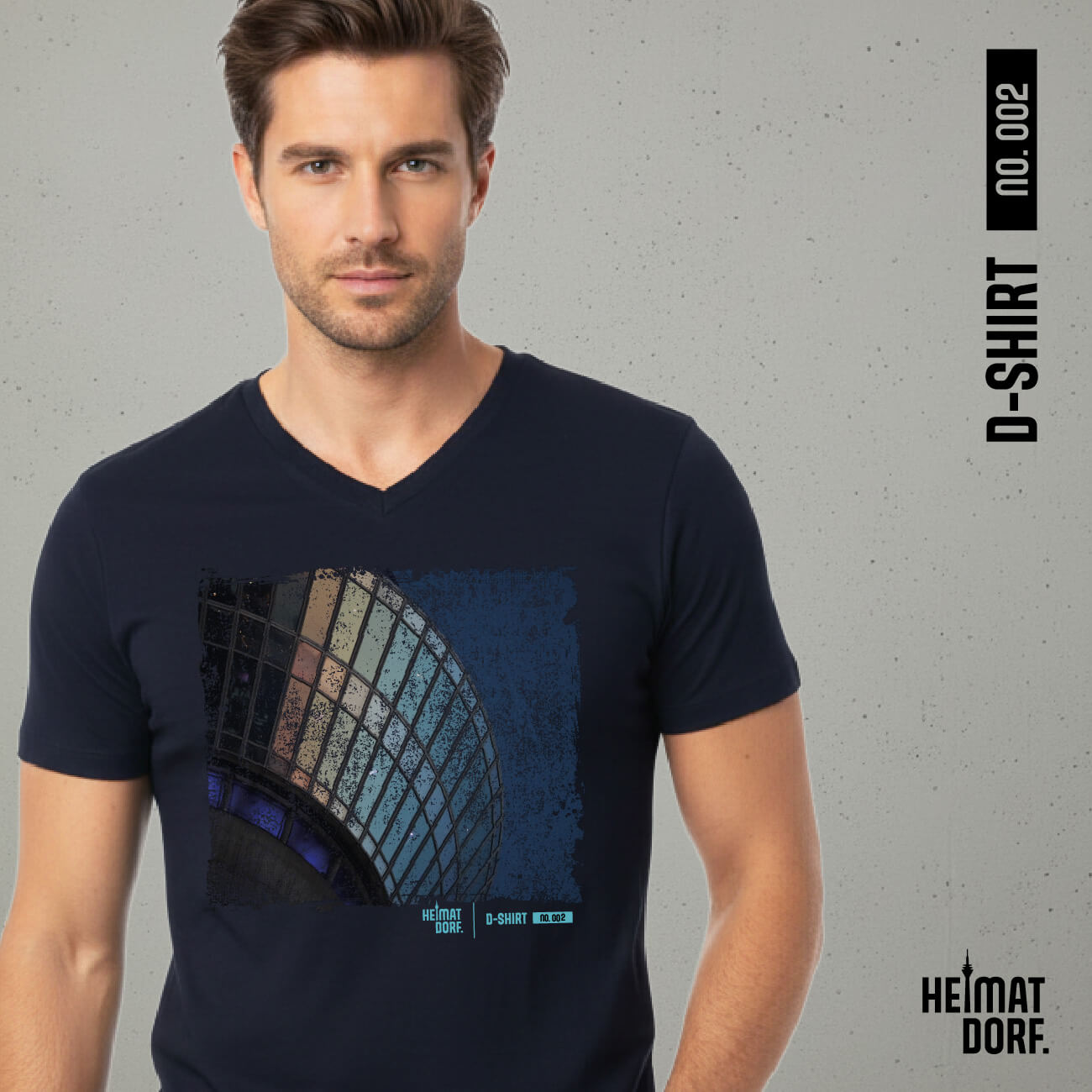 D-Shirt No. 002 | Das Düsseldorf T-Shirt