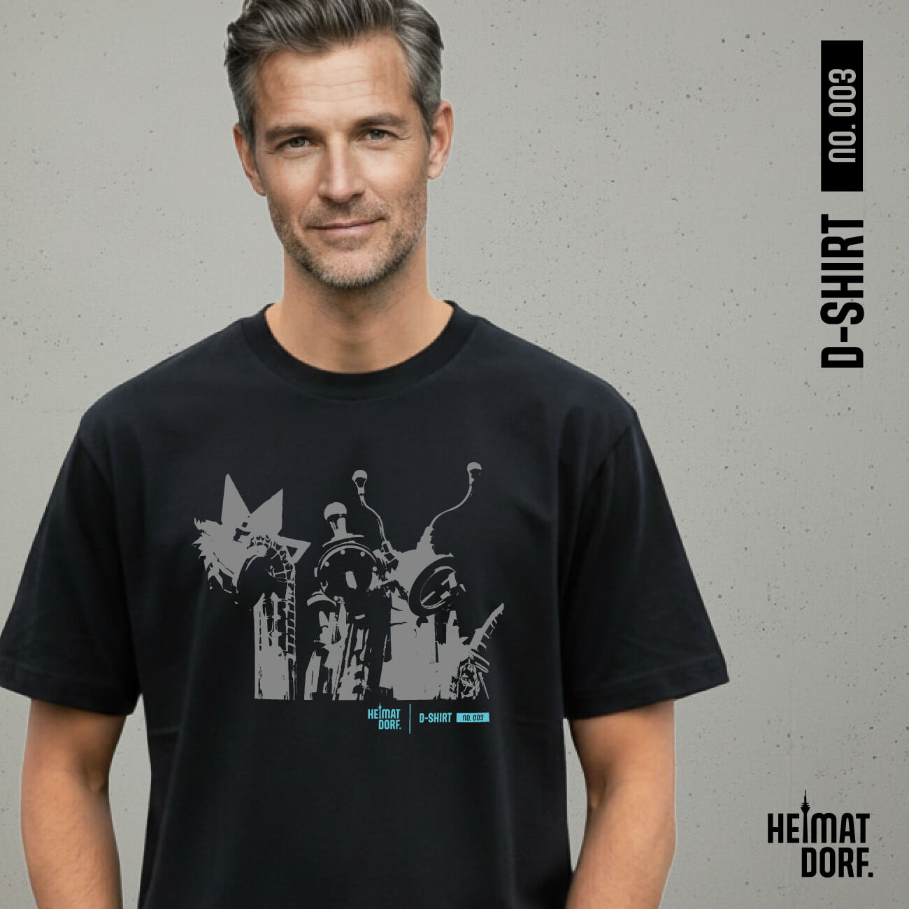 D-Shirt No. 003 | Das Düsseldorf T-Shirt