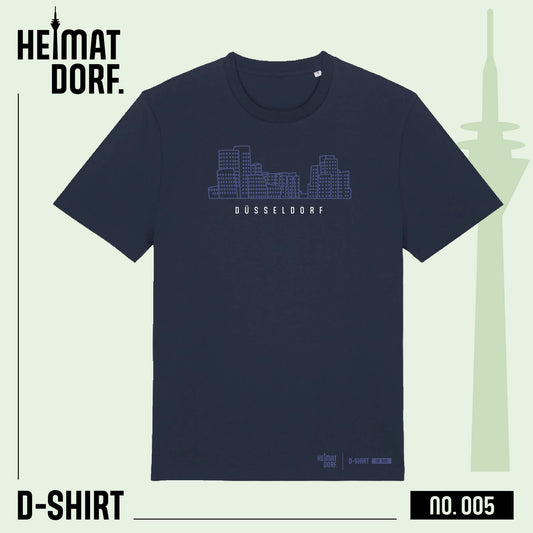 D-Shirt No. 005 | Das Düsseldorf T-Shirt