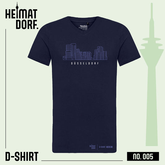 D-Shirt No. 005 | Das Düsseldorf T-Shirt