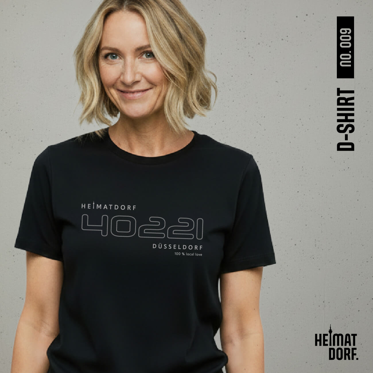 D-Shirt No. 009 | Das Düsseldorf T-Shirt