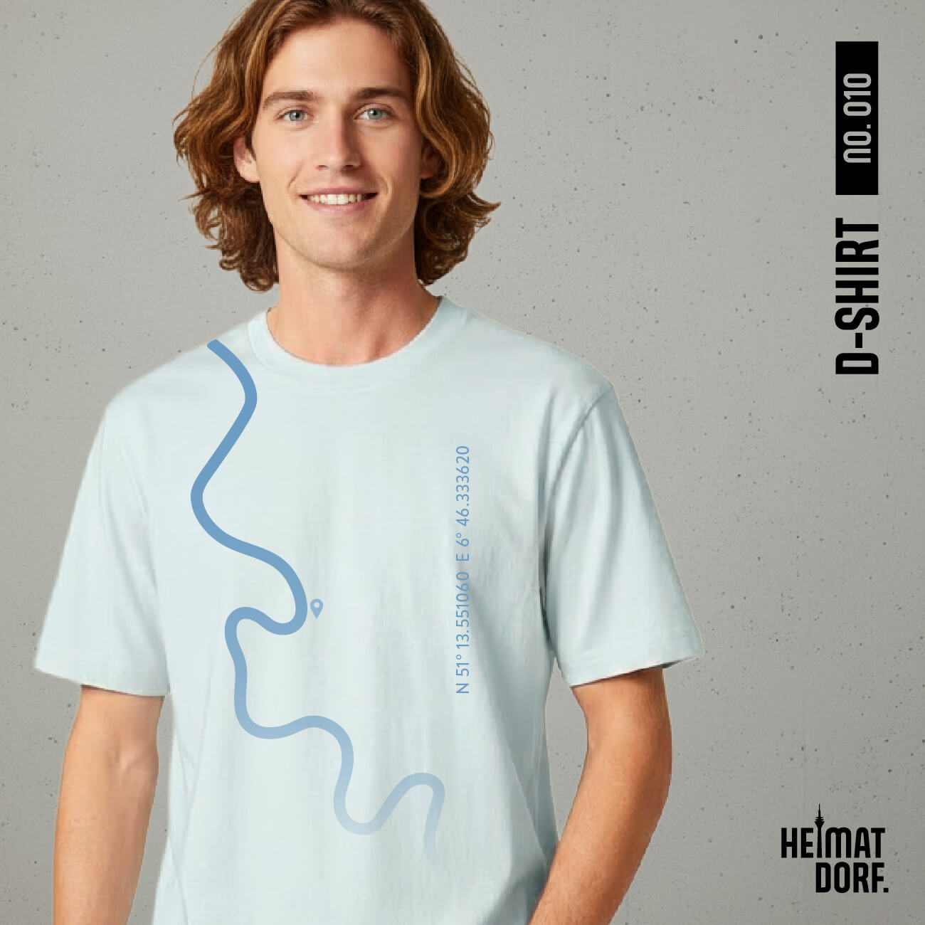 D-Shirt No. 010 | Das Düsseldorf T-Shirt