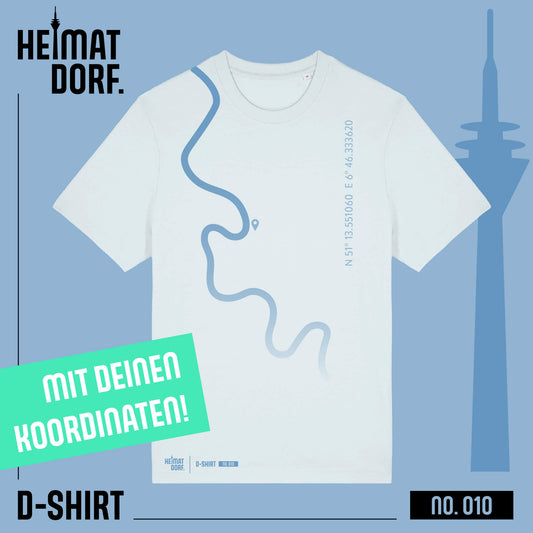 D-Shirt No. 010 | Das Düsseldorf T-Shirt