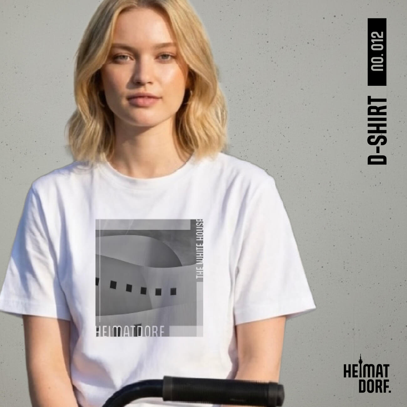 D-Shirt No. 012 | Das Düsseldorf T-Shirt