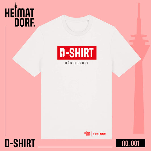 D-Shirt No. 001 | Das Düsseldorf T-Shirt