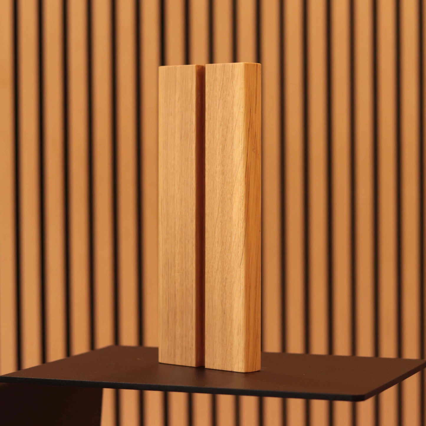 Echtholz Tablethalter