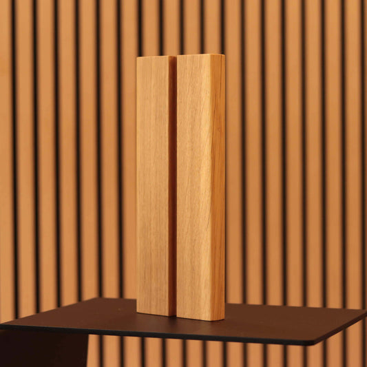 Echtholz Tablethalter