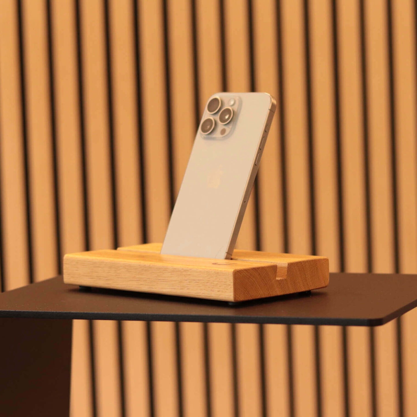 Echtholz Handbank „M“