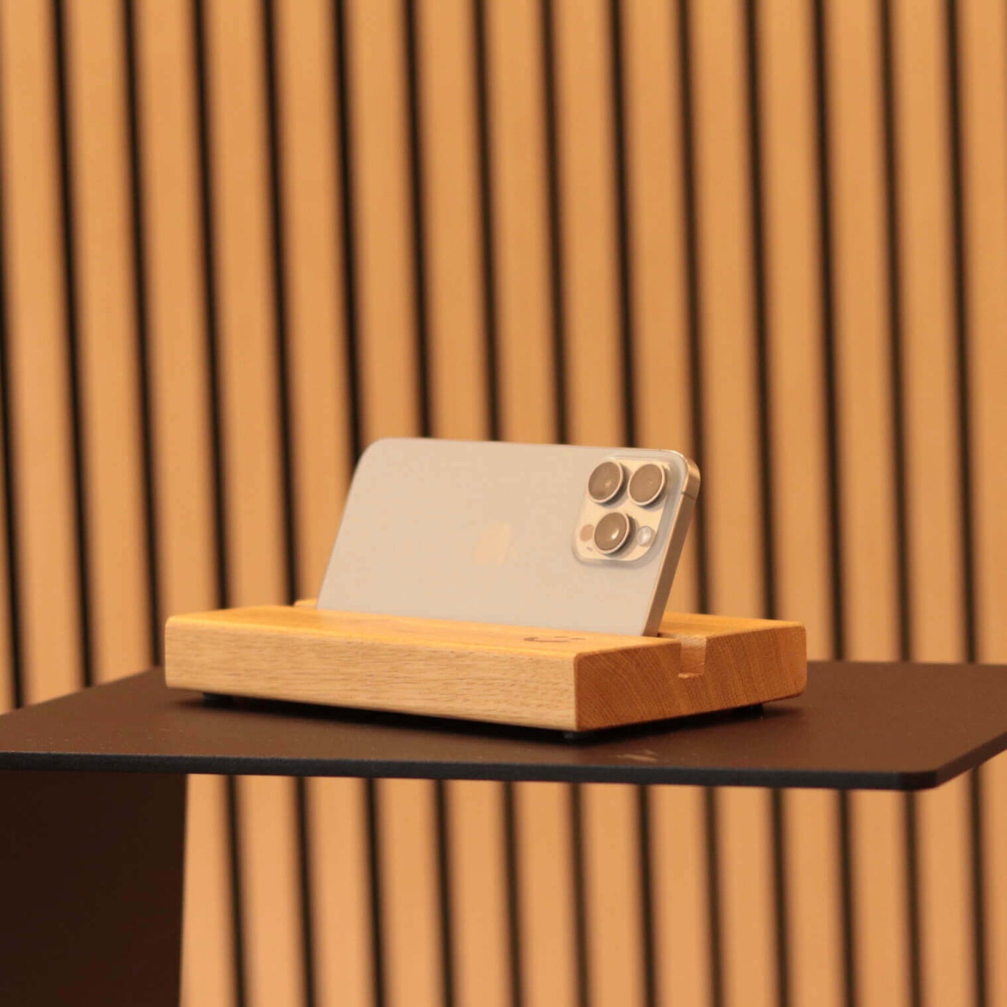 Echtholz Handbank „M“