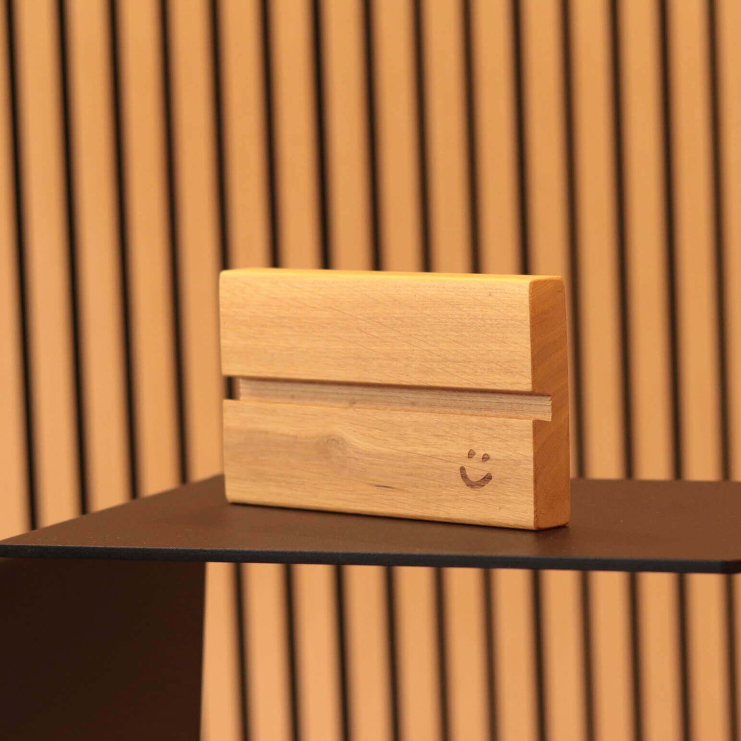 Echtholz Handbank „M“