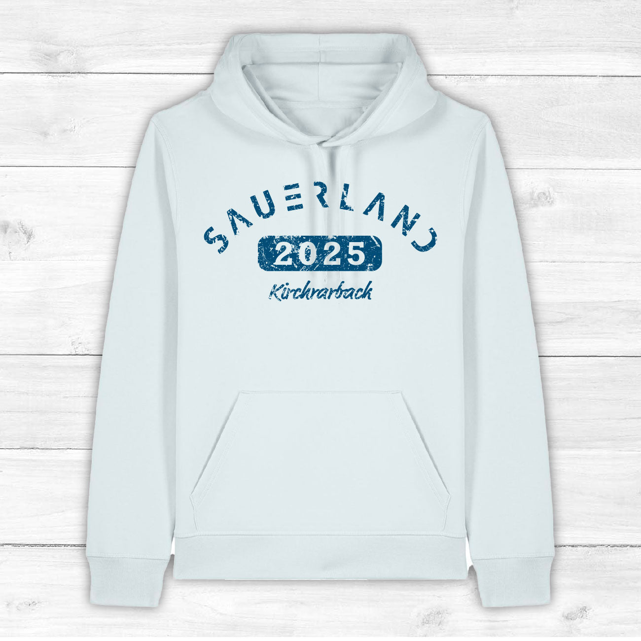 SAUERLAND DorfDesign Bio-Hoodie "2025"