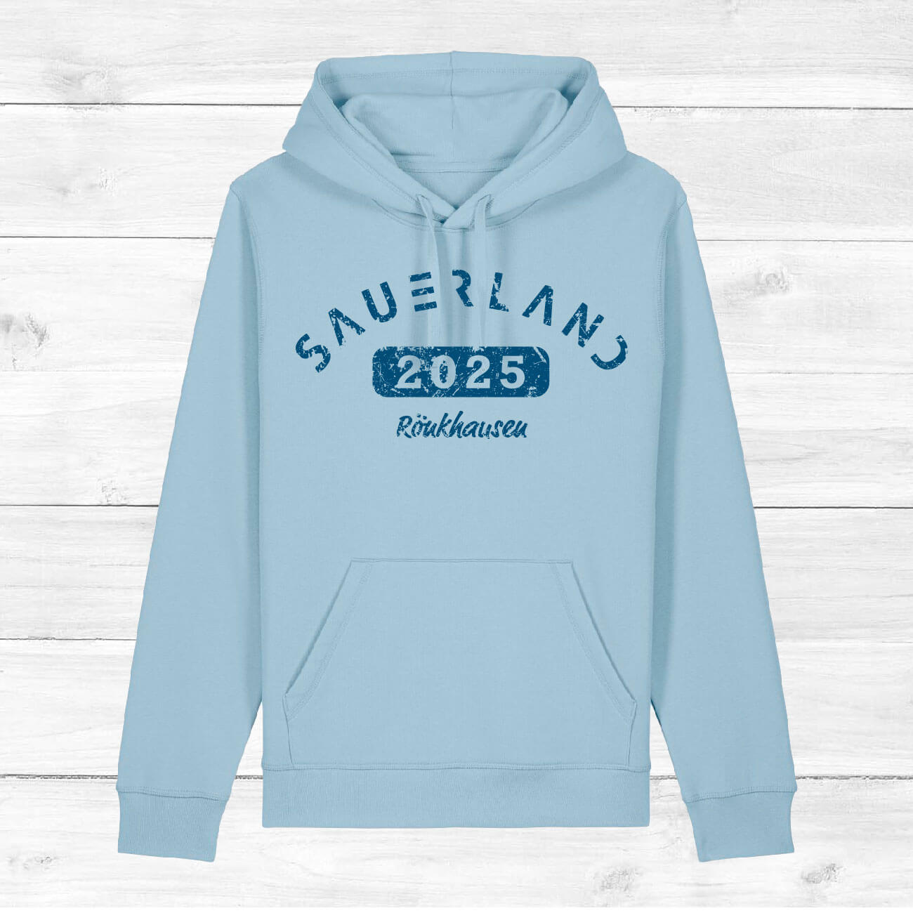 SAUERLAND DorfDesign Bio-Hoodie "2025"