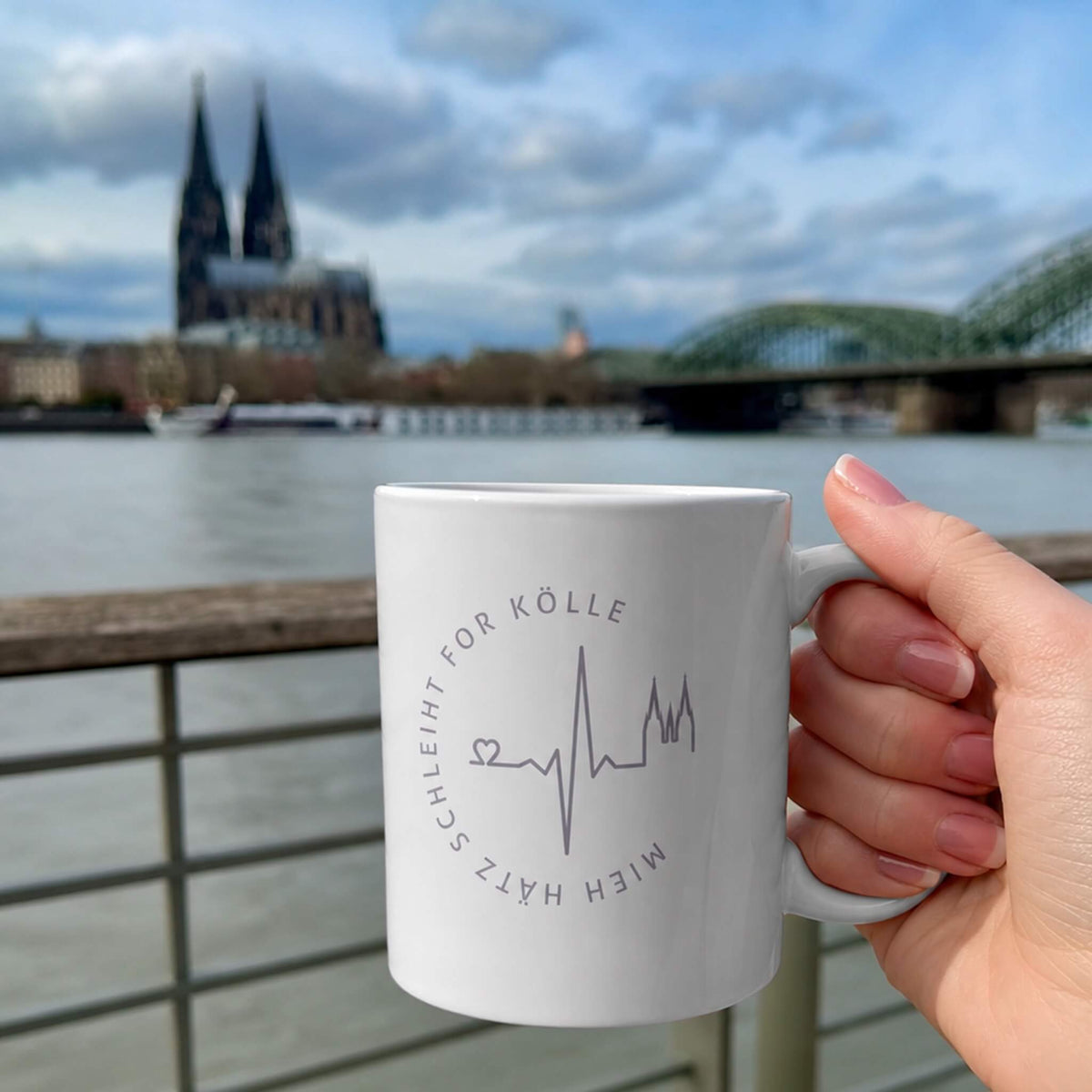Köln Becher MIEH HÄTZ SCHLEIHT FOR KÖLLE –