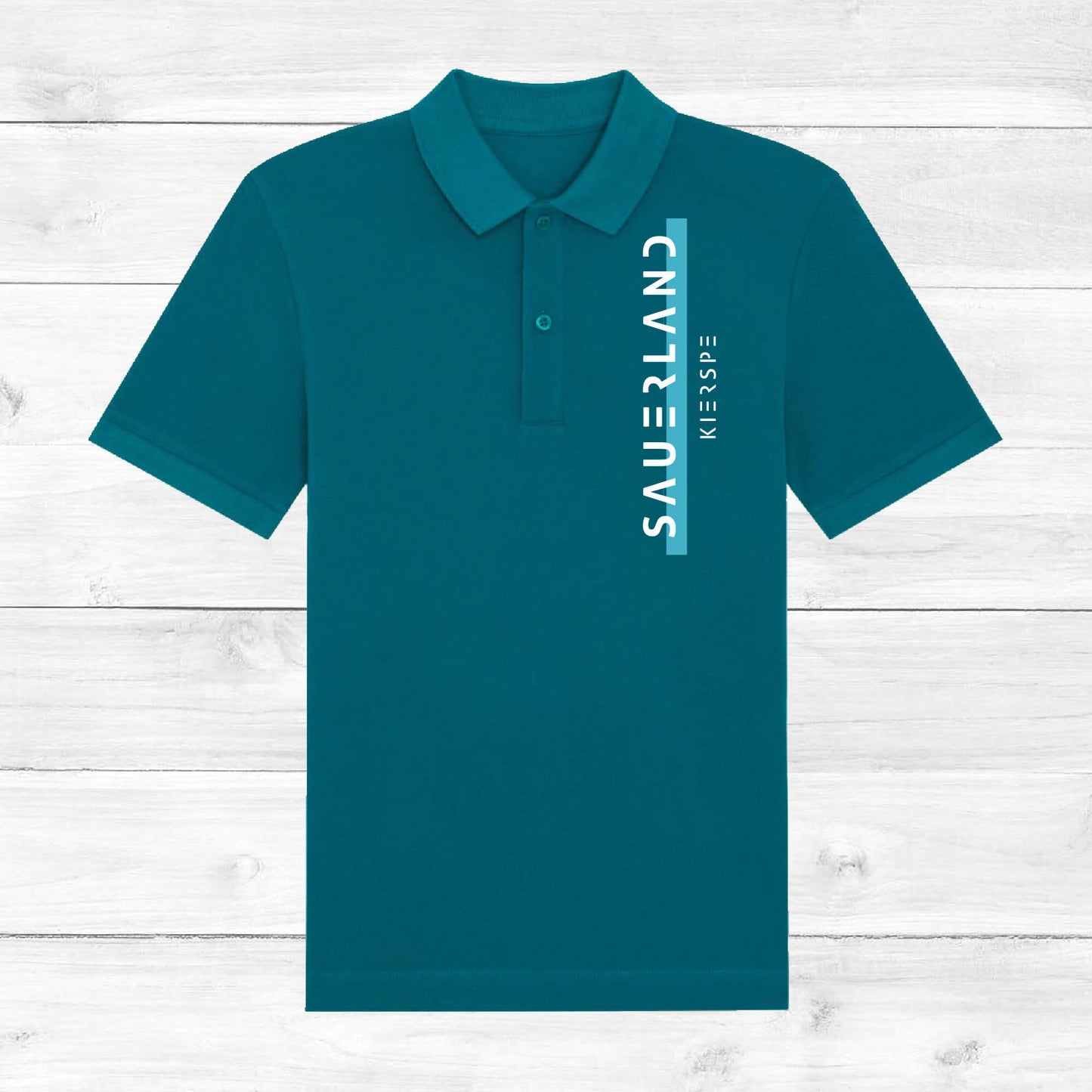 Sauerland Polo-Shirt - Schützenfest Big Print