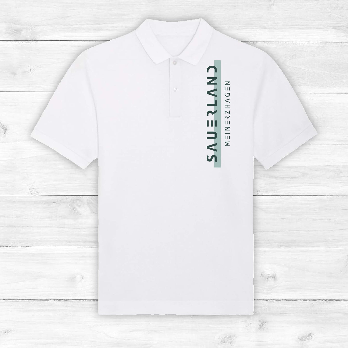 Sauerland Polo-Shirt - Schützenfest Big Print