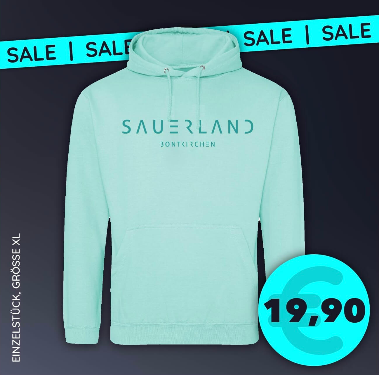 SAUERLAND DorfDesign Hoodie - Bontkirchen