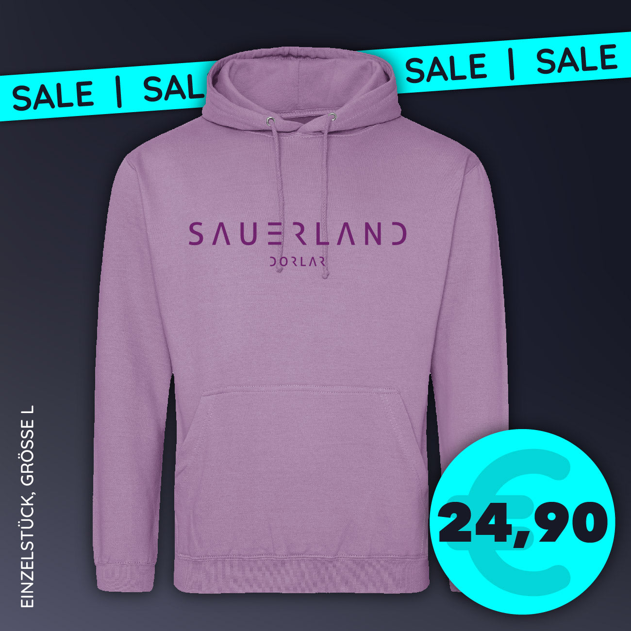 SAUERLAND DorfDesign Hoodie - Dorlar