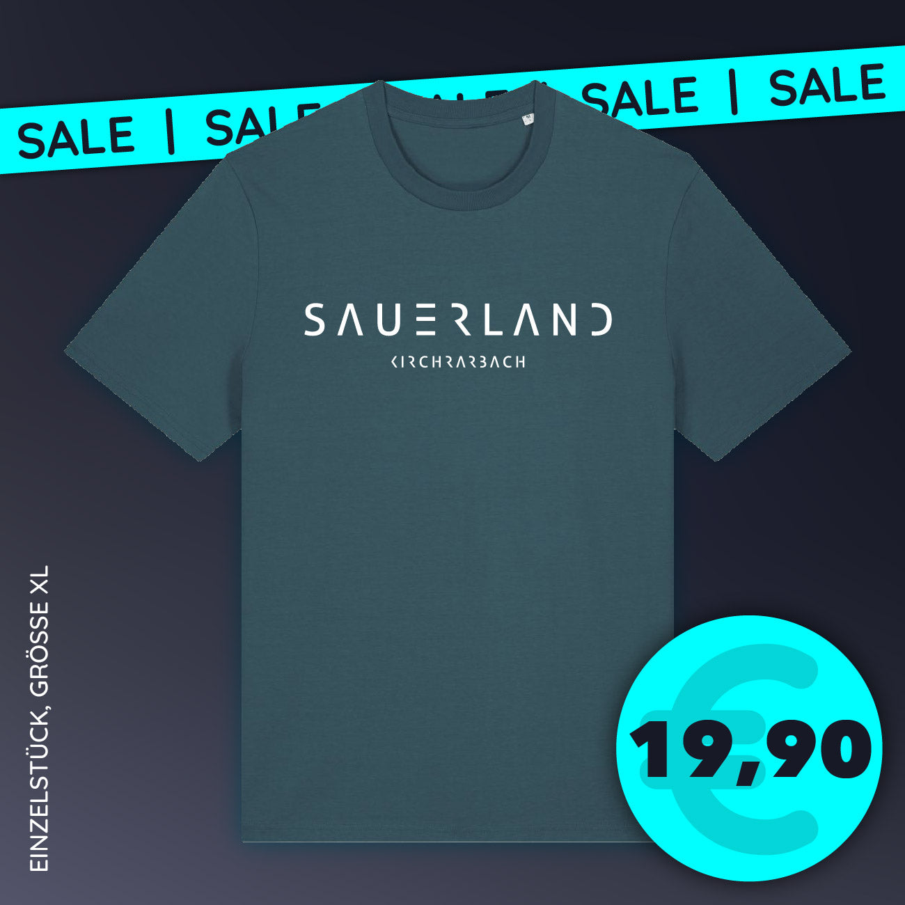 SAUERLAND DorfDesign T-Shirt - Kirchrarbach