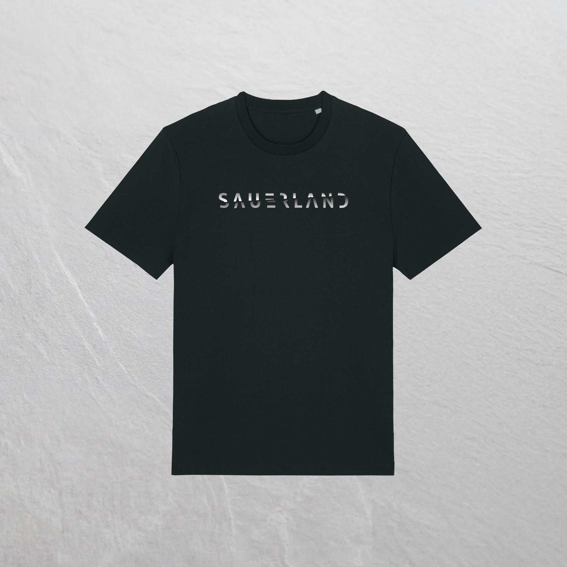 Produktfoto des newSAUERLAND T-Shirt black