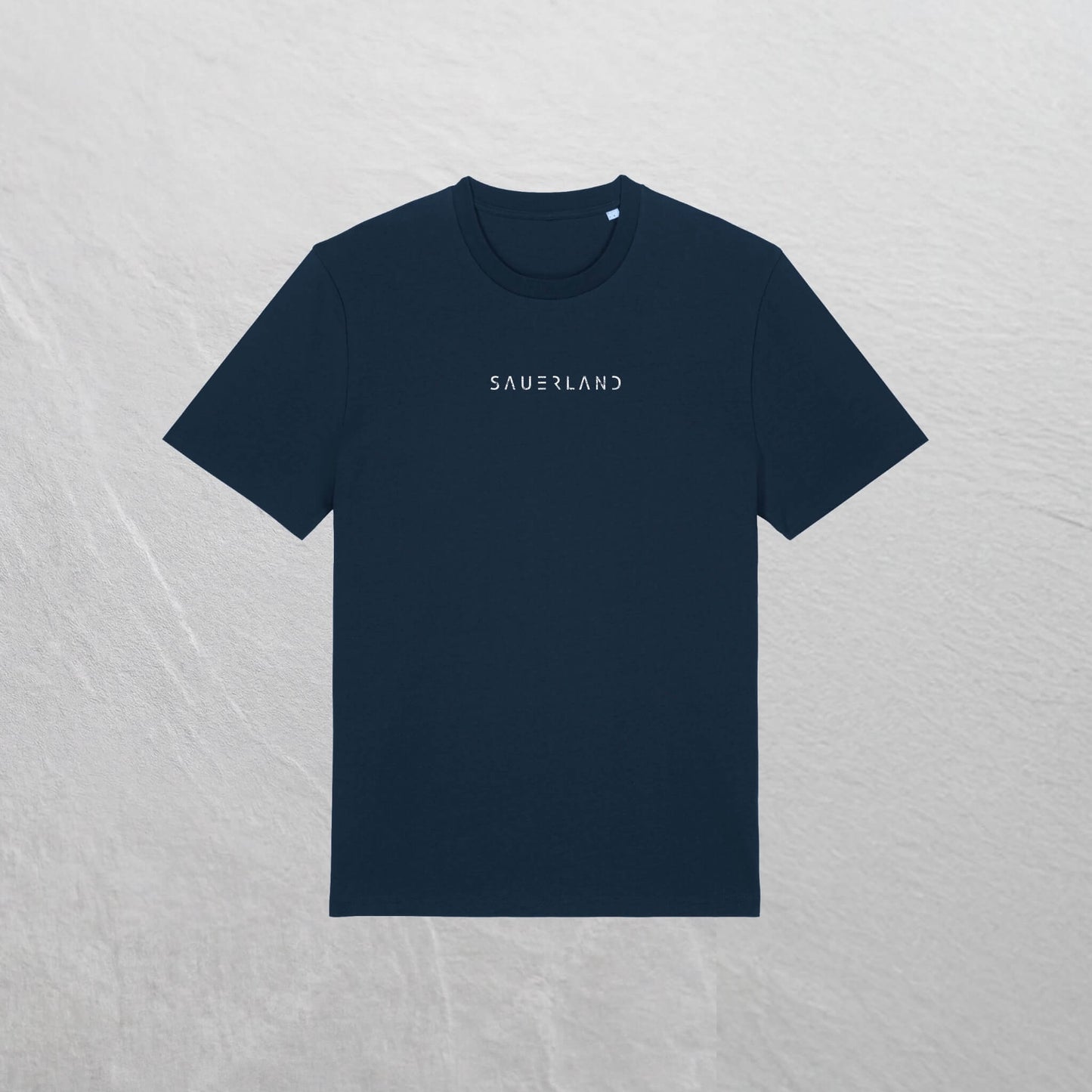 Produkfoto des Sauerland T-Shirt mit Backprint in navy