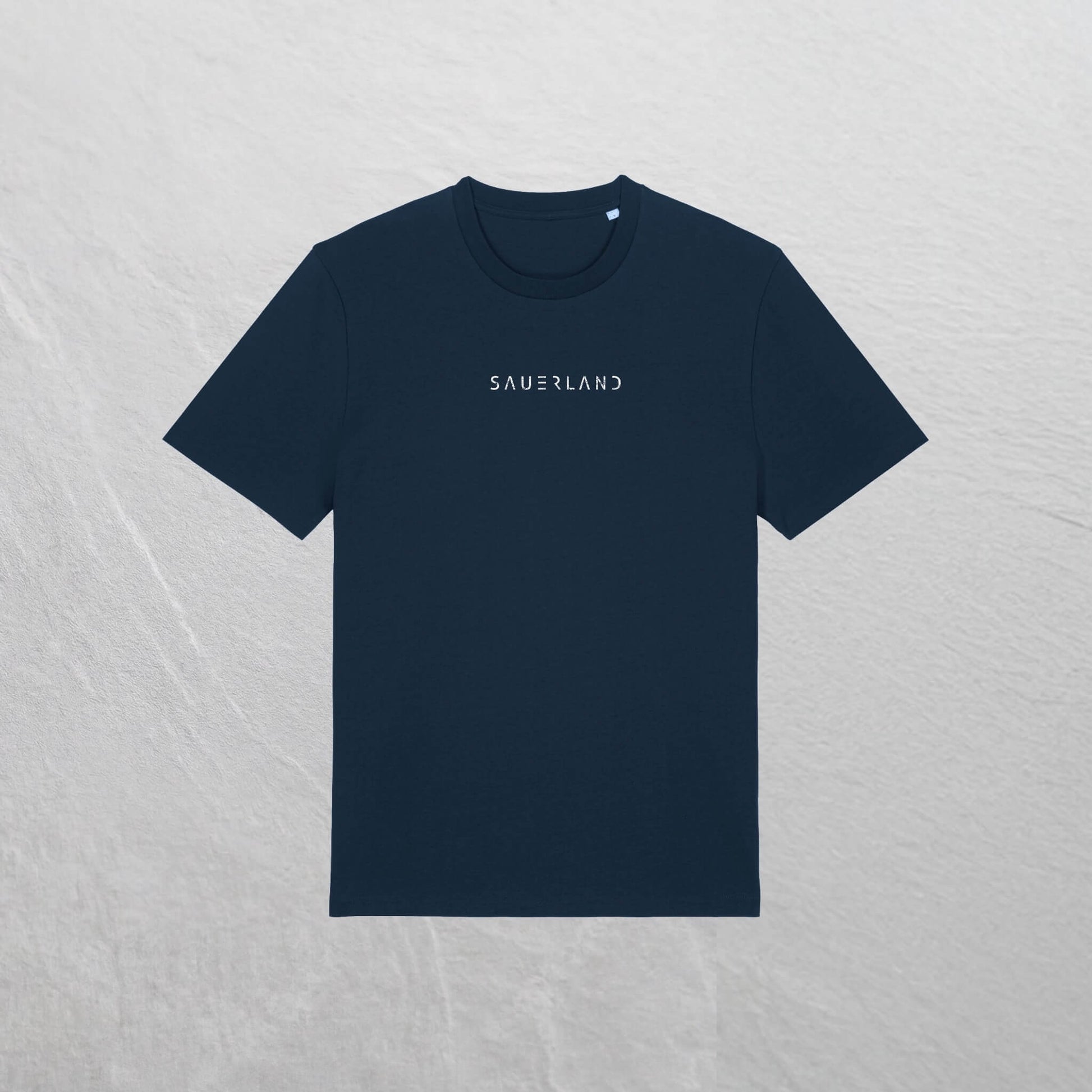 Produkfoto des Sauerland T-Shirt mit Backprint in navy