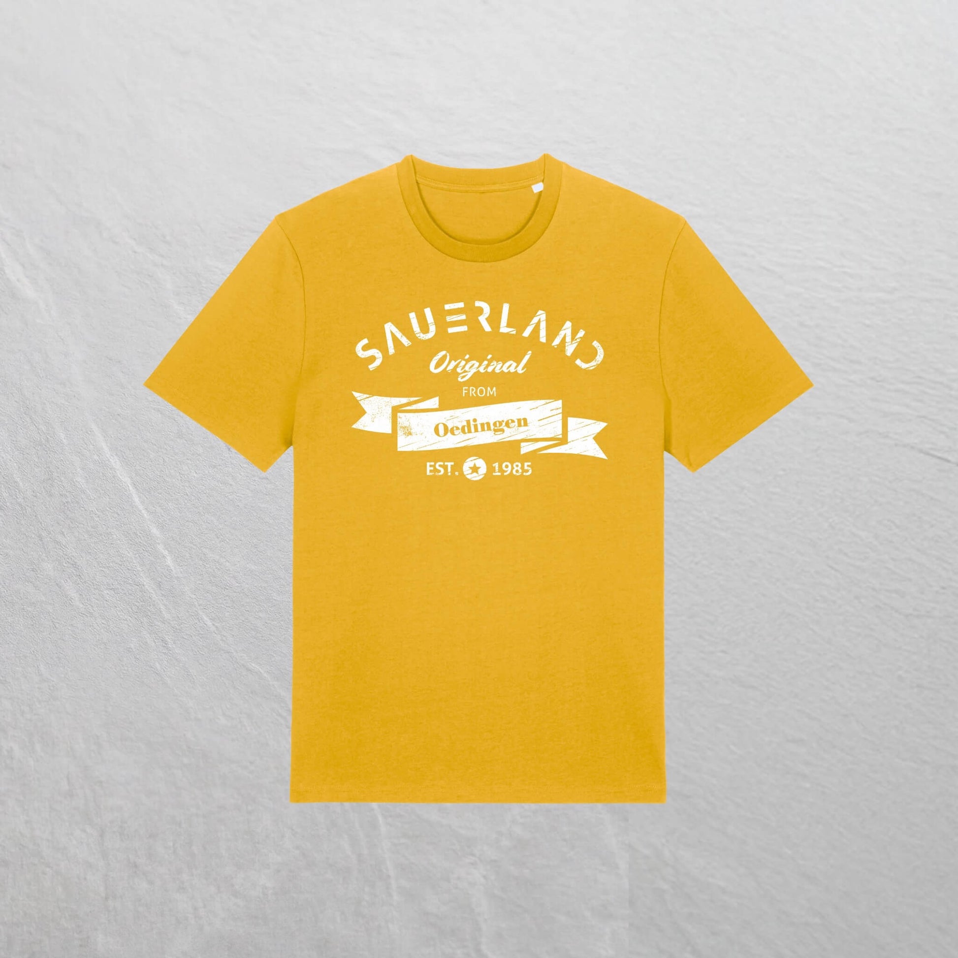 Produktfoto des newSAERLAND Original from T-Shirt in der Farbe gelb