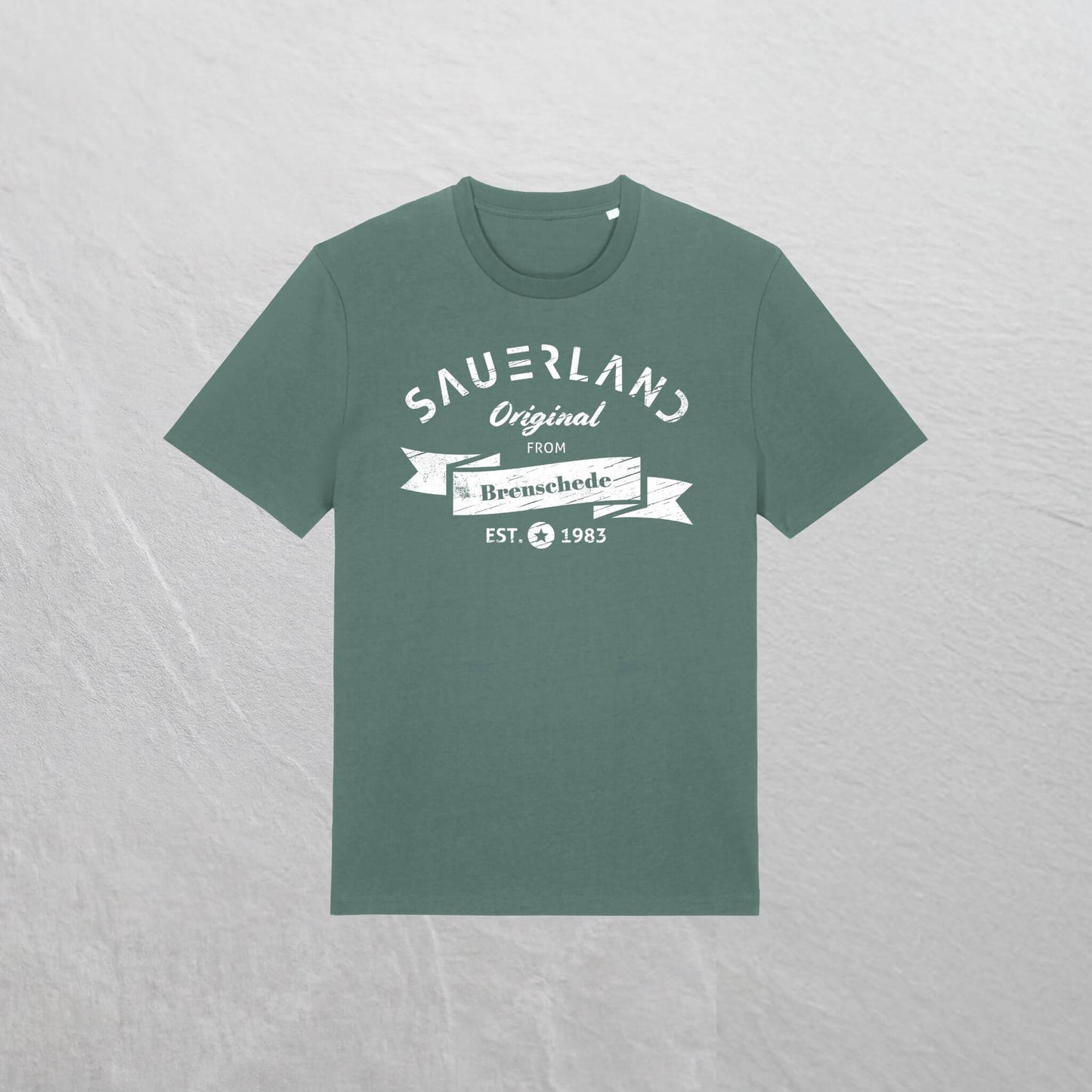 Produktfoto des newSAERLAND Original from T-Shirt in der Farbe gruen