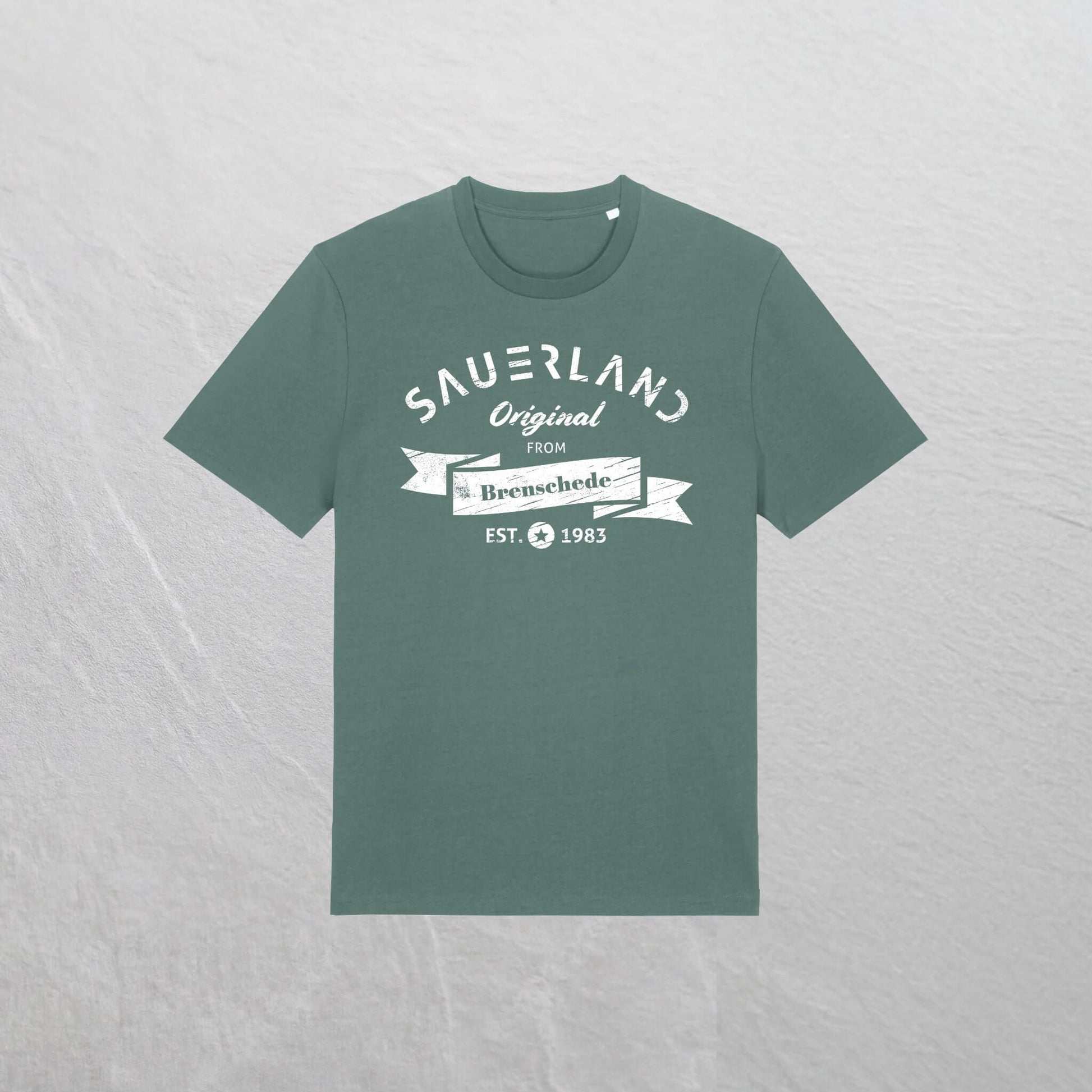 Produktfoto des newSAERLAND Original from T-Shirt in der Farbe gruen