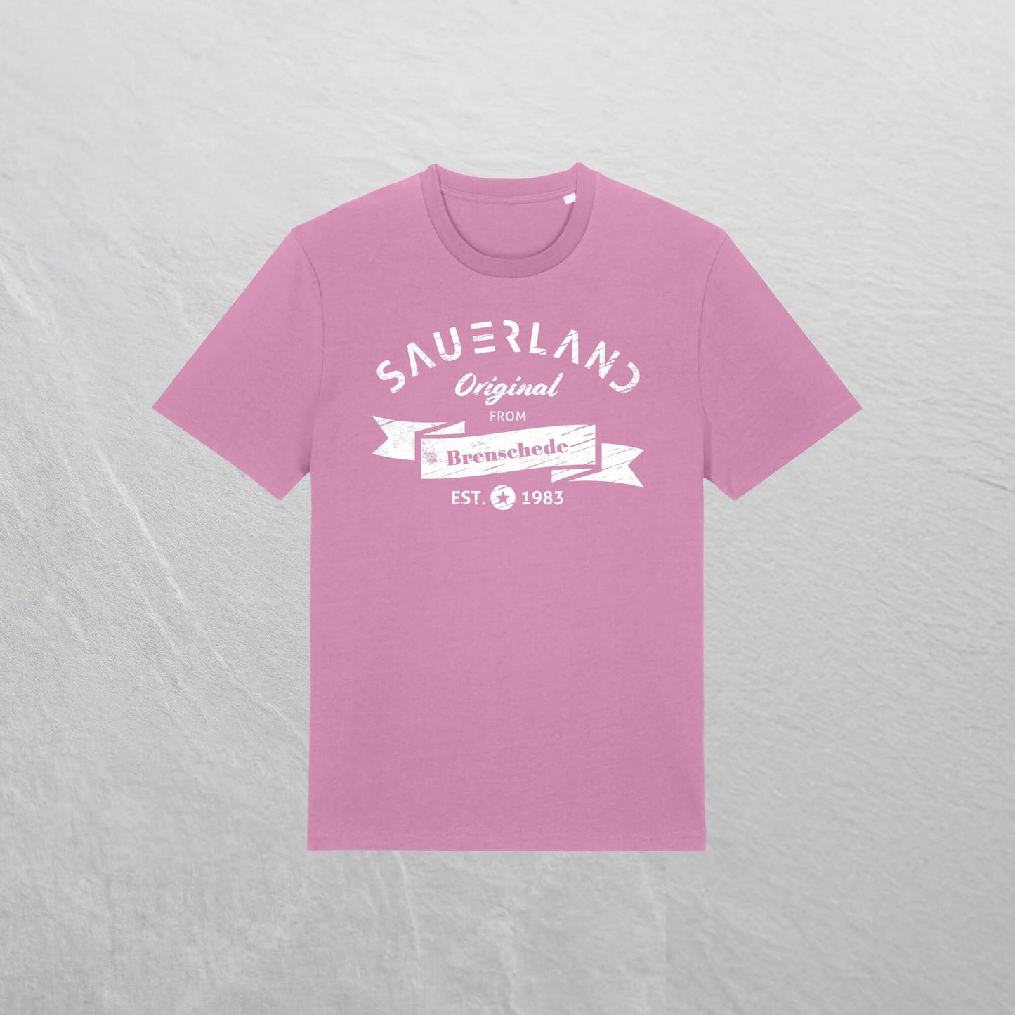 Produktfoto des newSAERLAND Original from T-Shirt in der Farbe lightpink